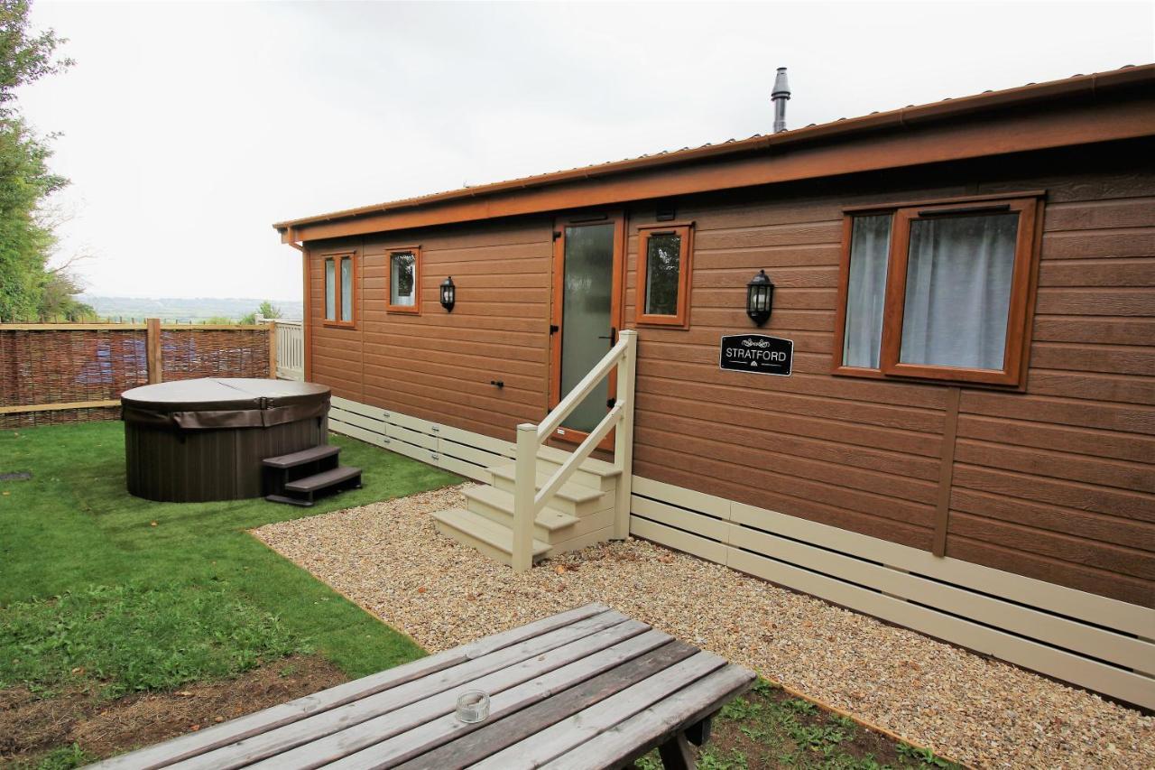 Bucklegrove Holiday Park Bath Exteriör bild